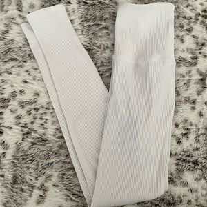 Carbon 38 Ribbed Regular Rise 7/8 Legging